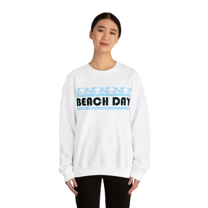 Beach Day Crewneck Sweatshirt