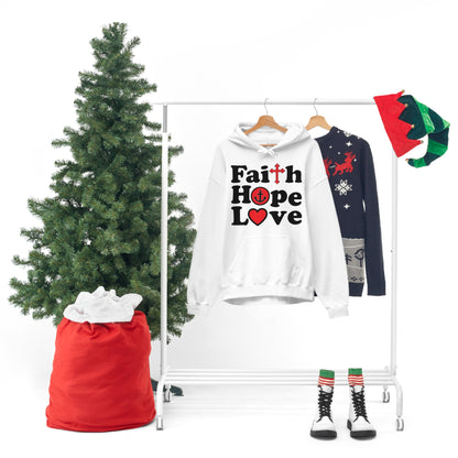 Faith Hope Love Hoodie