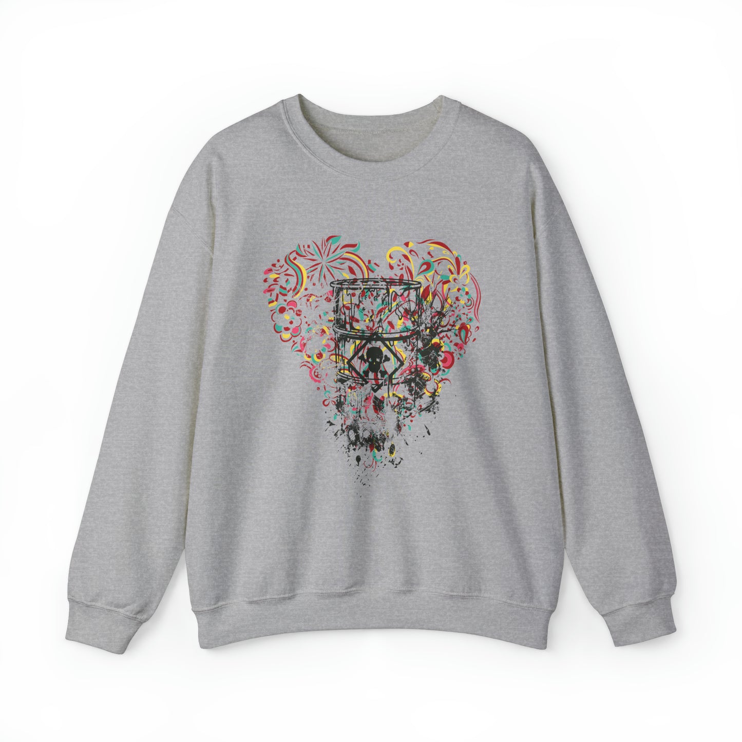 Poison love Crewneck Sweatshirt