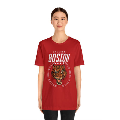 Boston Freedom Tiger T-Shirt