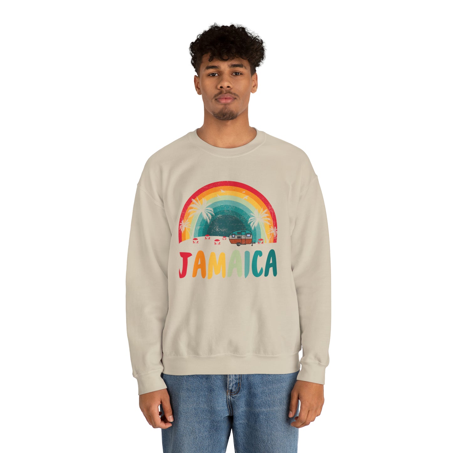 Vintage Jamaica Crewneck Sweatshirt