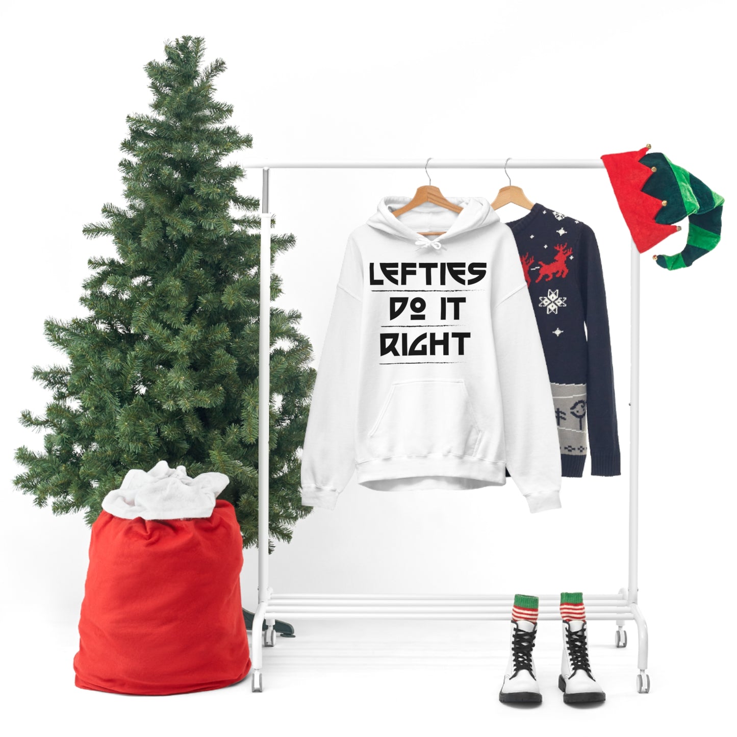 Lefties do it Right Hoodie