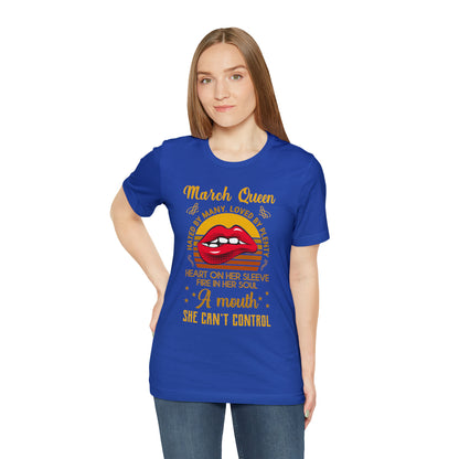 March Queen T-Shirt