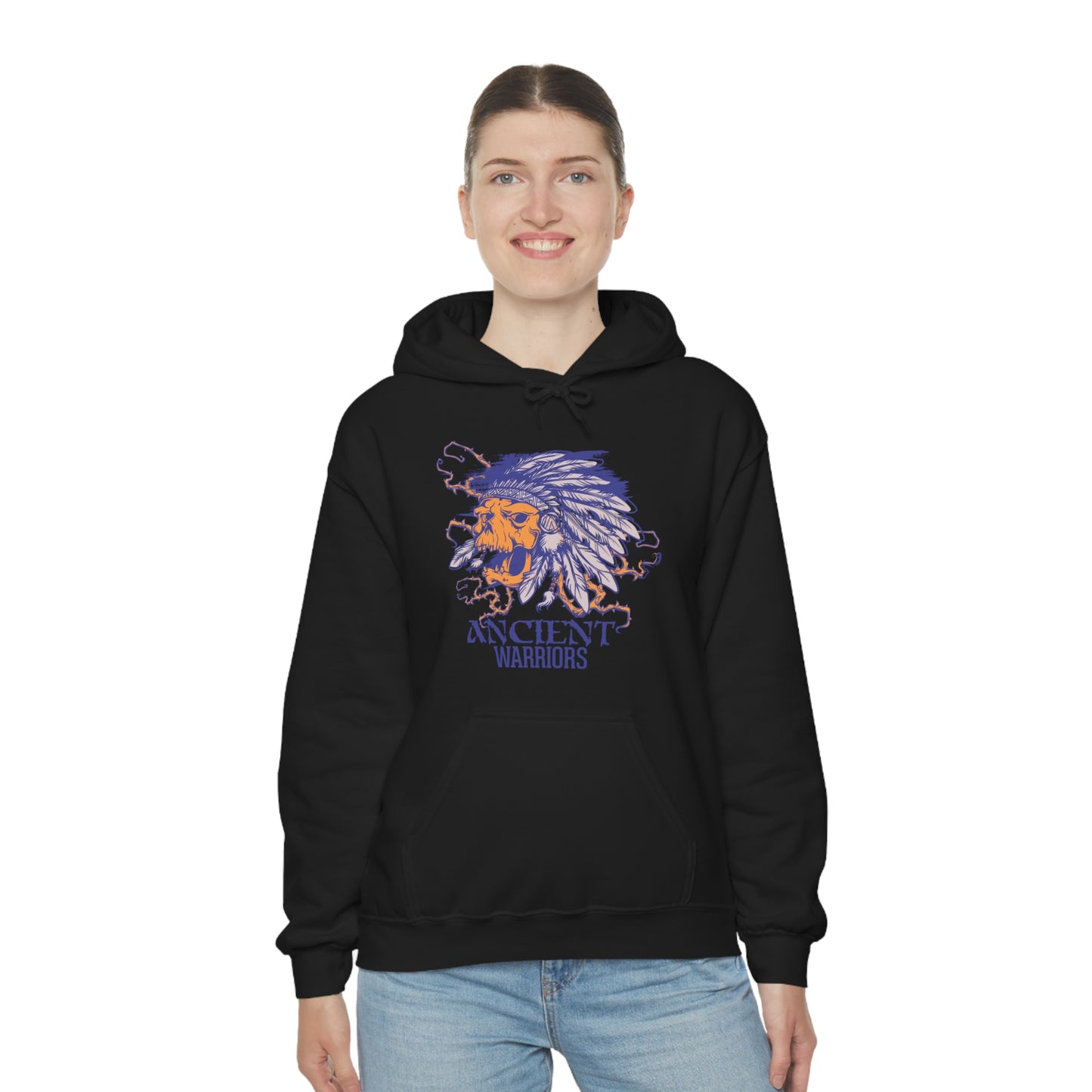 Ancient Warrior Chief Hoodie