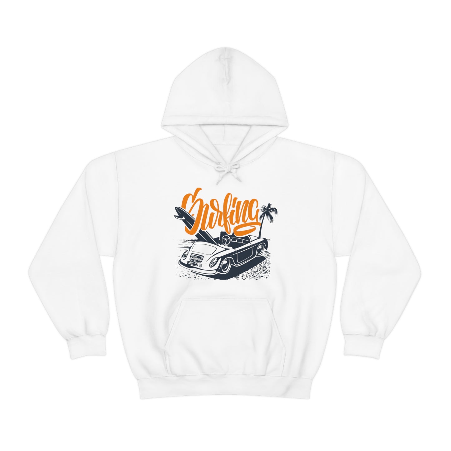 Surfing Cruiser Hoodie