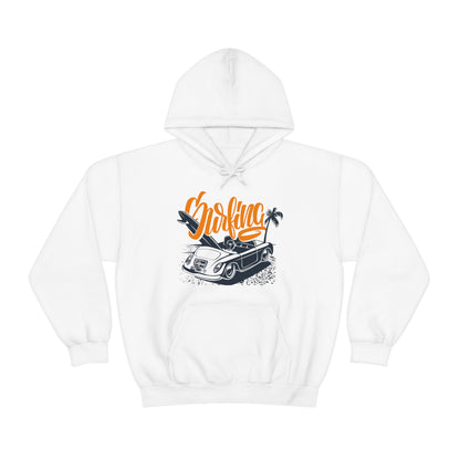 Surfing Cruiser Hoodie