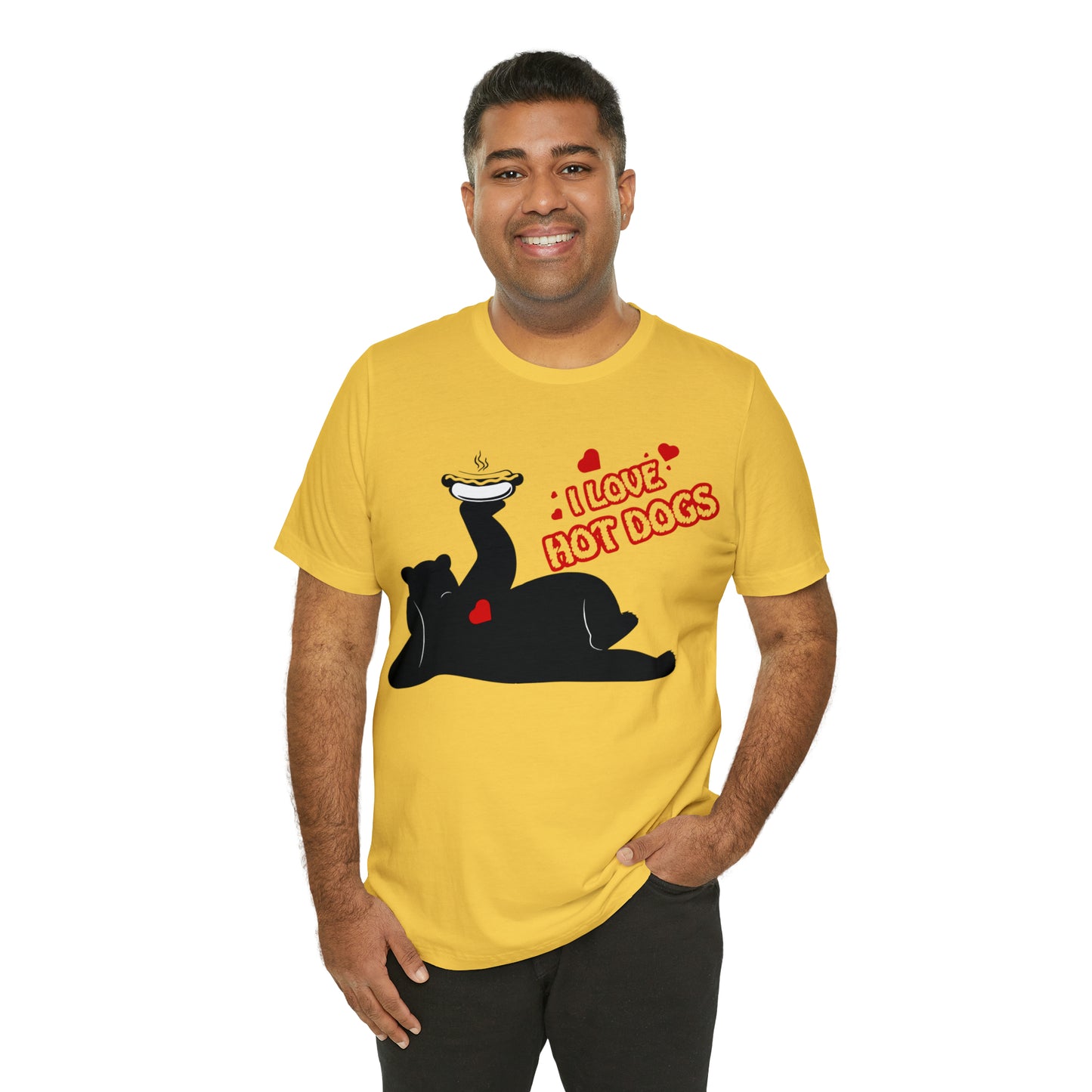 i love hot dogs T-Shirt