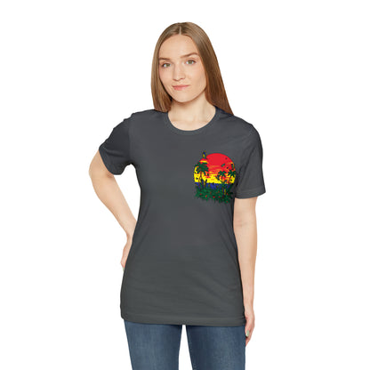 Sunset Butterfly Vibes T-Shirt