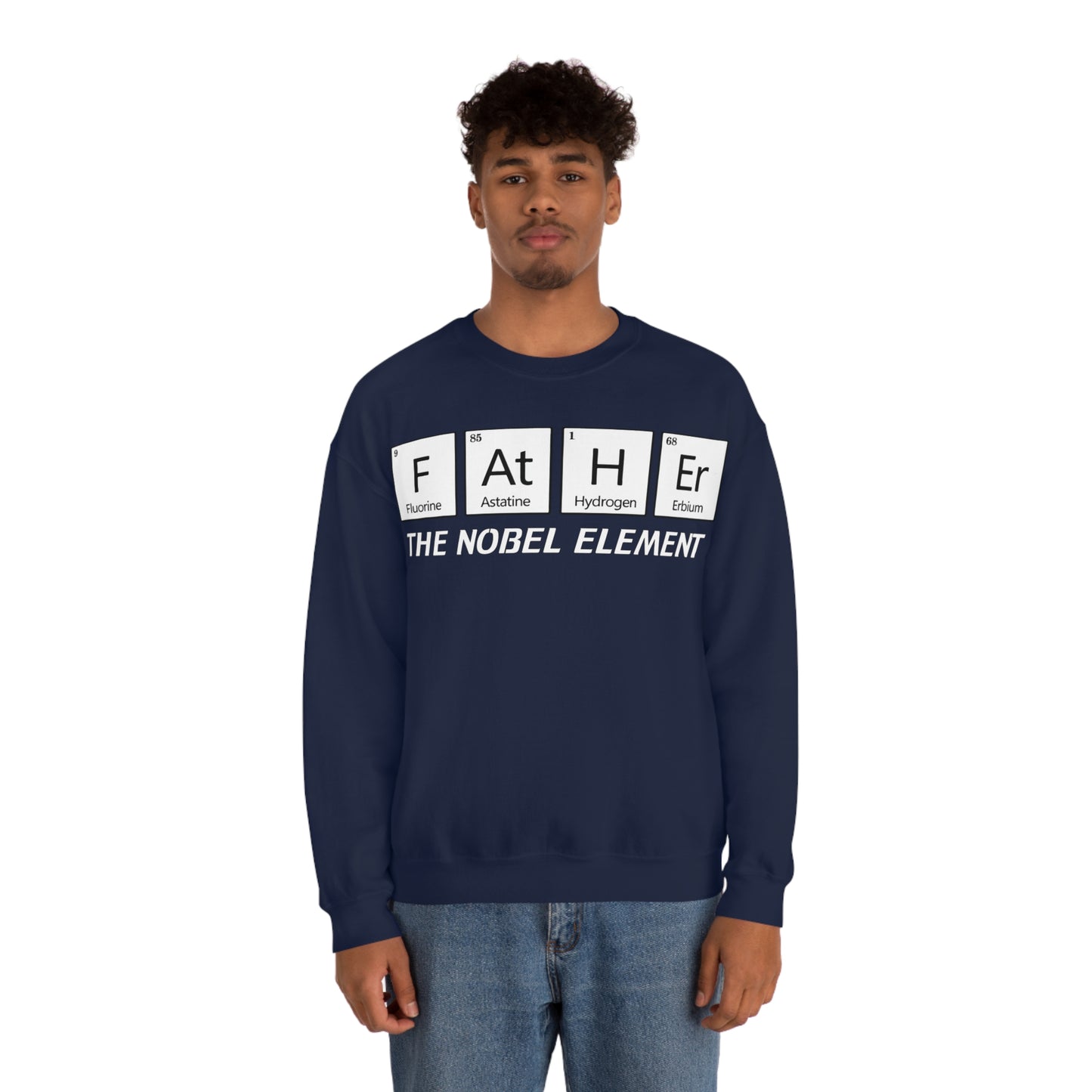 Father The Nobel Element Crewneck Sweatshirt