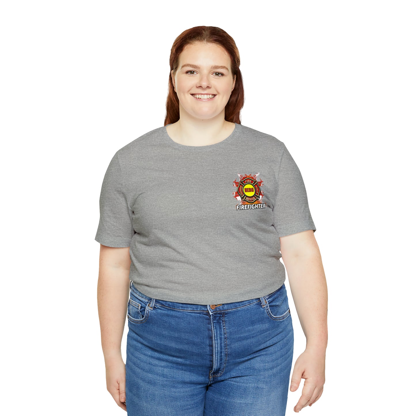 Fire fighter Hero T-Shirt