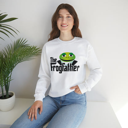 The Frogfather Crewneck Sweatshirt