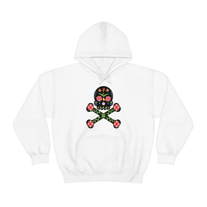 Day of the Dead Skull Hoodie