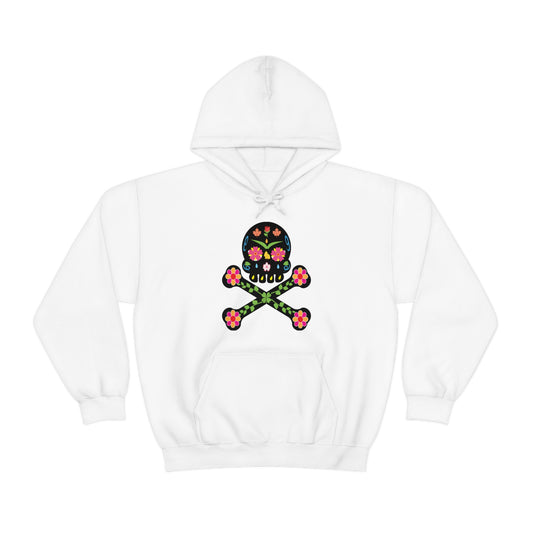 Day of the Dead Skull Hoodie