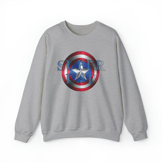 Super American dad Crewneck Sweatshirt