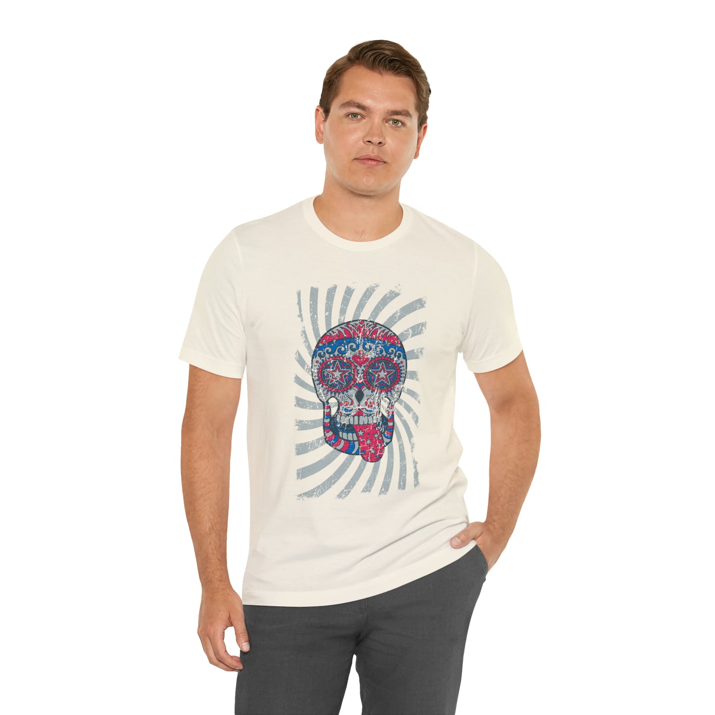 Hippie Skull T-Shirt