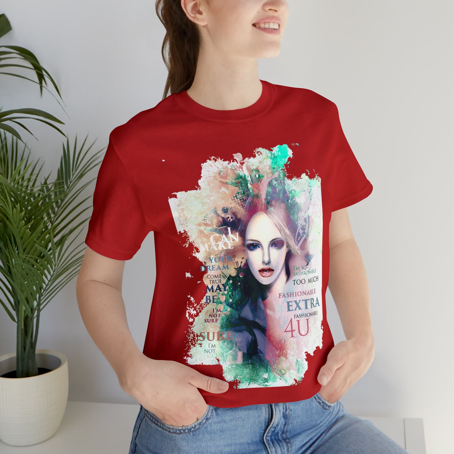 Fashionable Extra T-Shirt