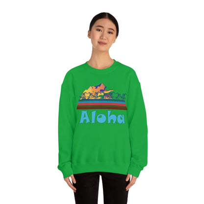 Aloha Beach Crewneck Sweatshirt