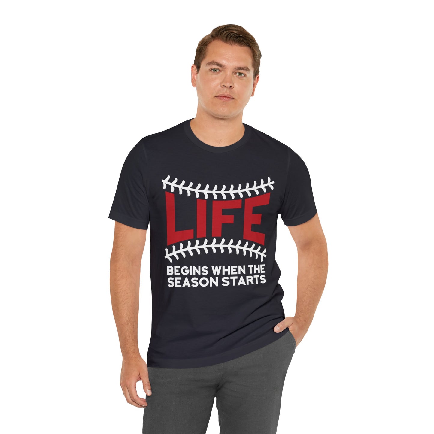 Life Begins When Season Starts T-Shirt