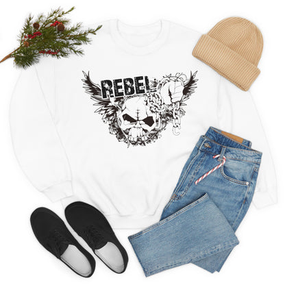 Rebel Skully Crewneck Sweatshirt