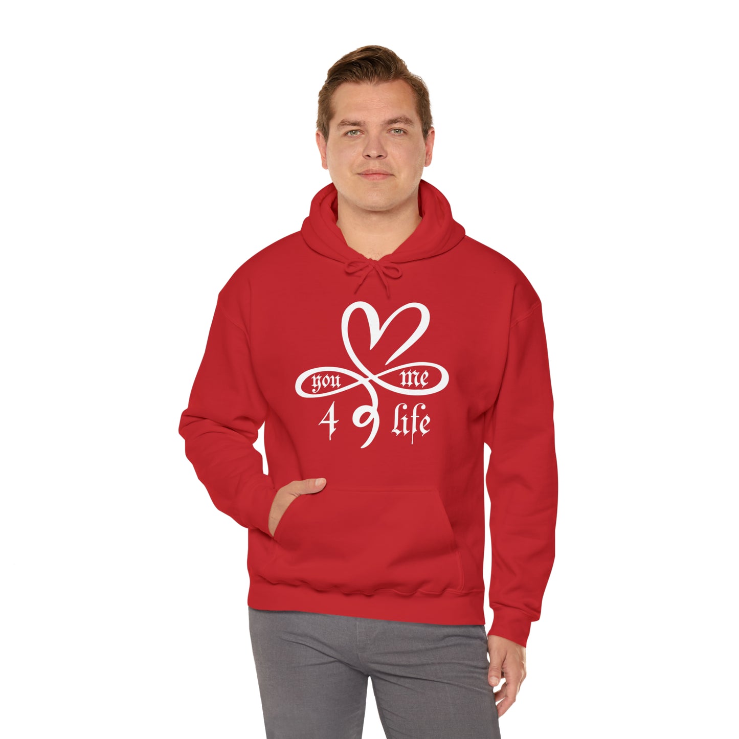 You & Me 4 life Hoodie