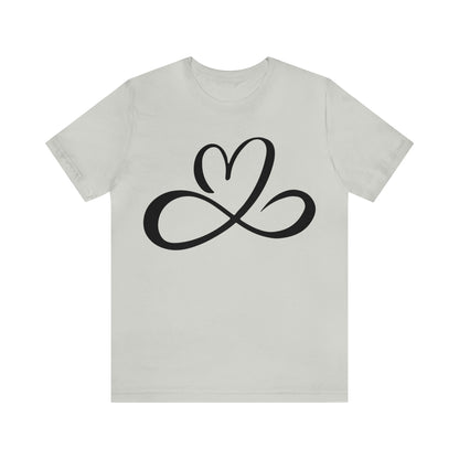 Heart infinity symbol T-Shirt