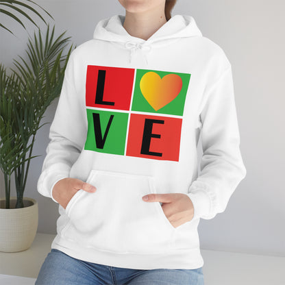 Love Squares Hoodie