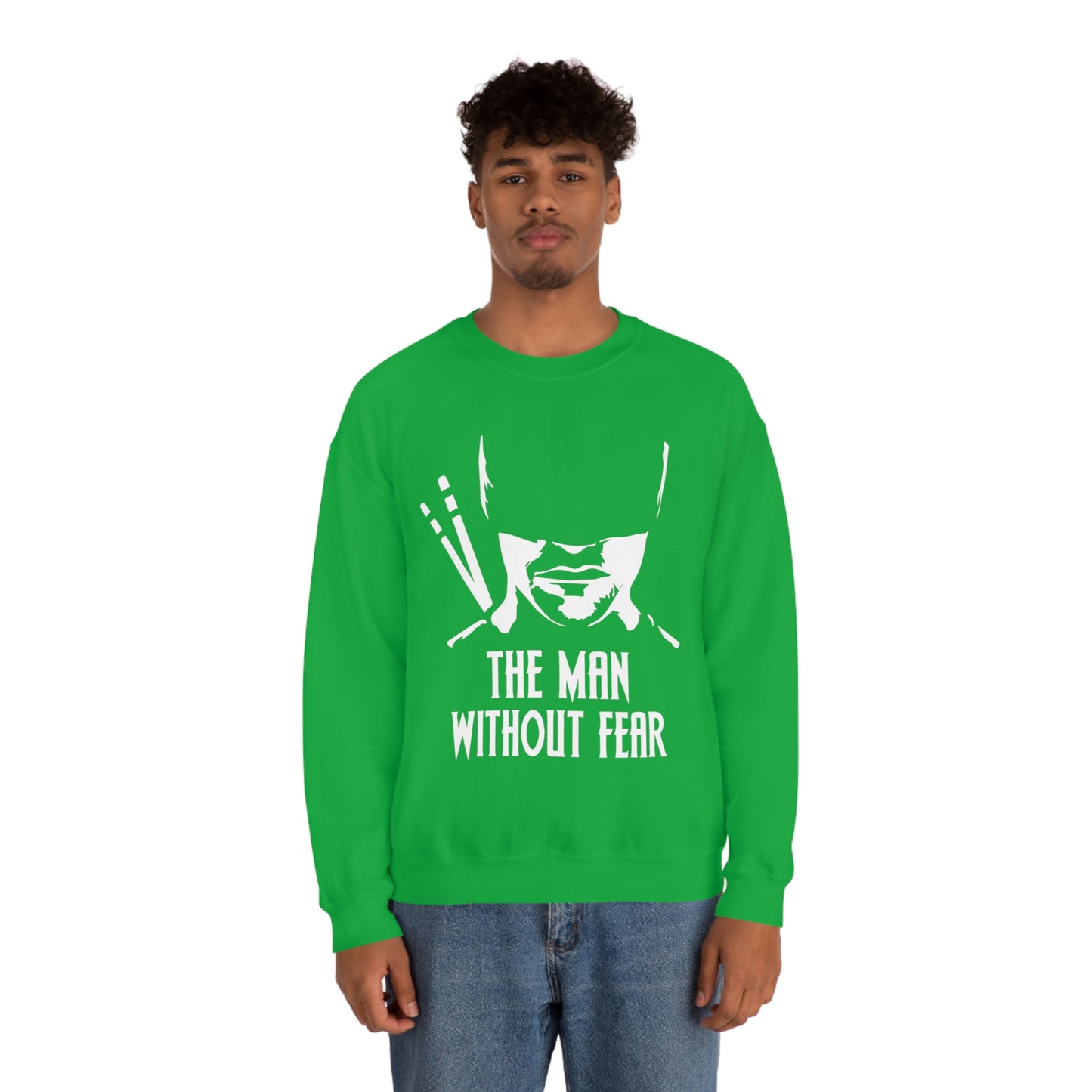 The man without fear Crewneck Sweatshirt