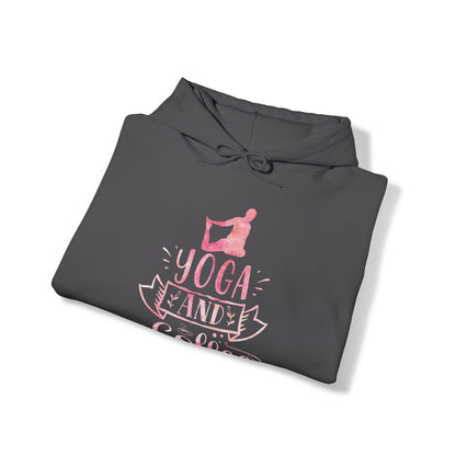 Yoga And Coffee Hoodie