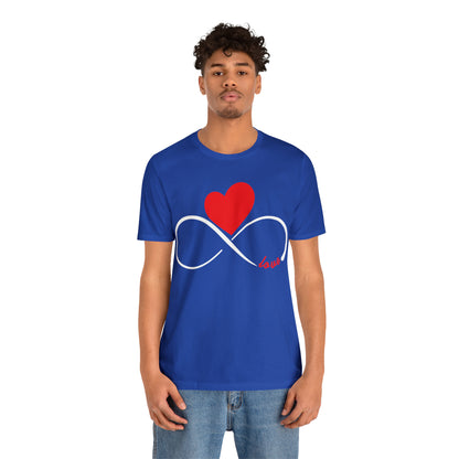 Love Infinity Heart T-Shirt