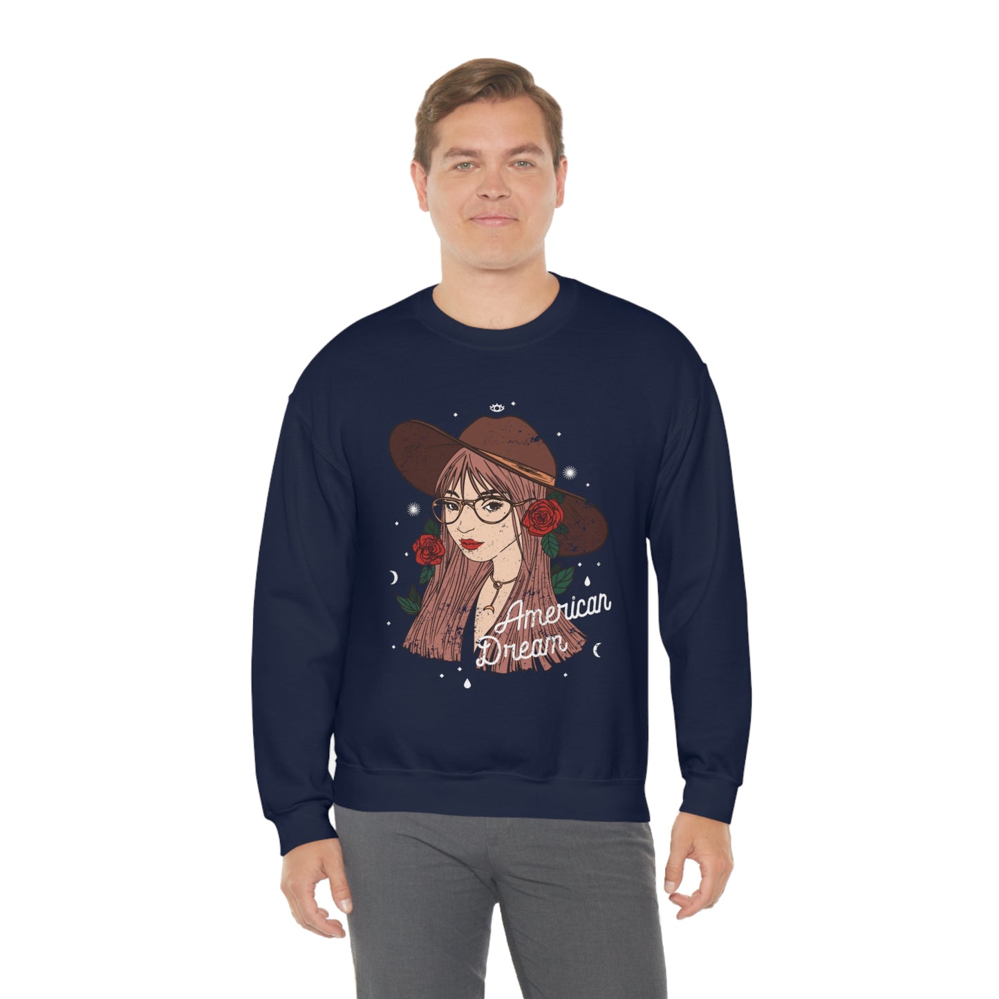 American Dream Woman Crewneck Sweatshirt