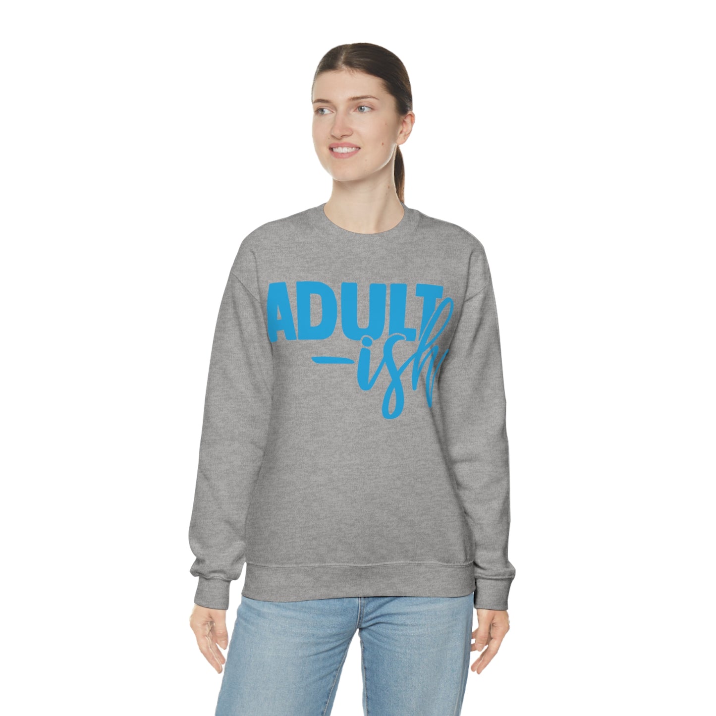 Adult-ish Crewneck Sweatshirt