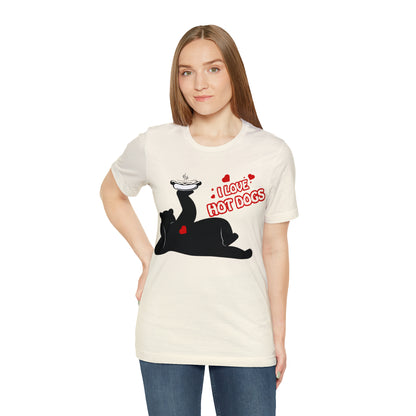 i love hot dogs T-Shirt