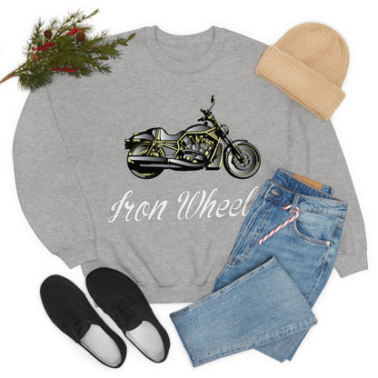 Iron wheels Crewneck Sweatshirt