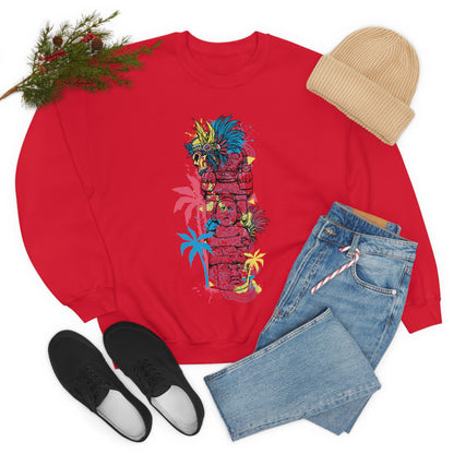 Hawaiian Buddha Crewneck Sweatshirt