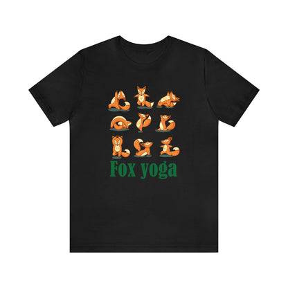 Fox yoga T-Shirt