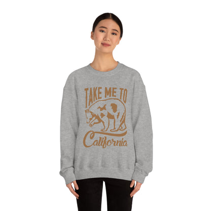 Take me to Cali Crewneck Sweatshirt