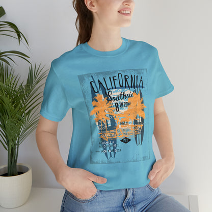 Cali SouthSide Surf T-Shirt