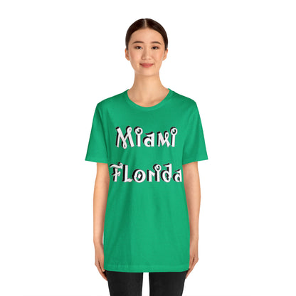 Miami Florida Graffiti T-Shirt