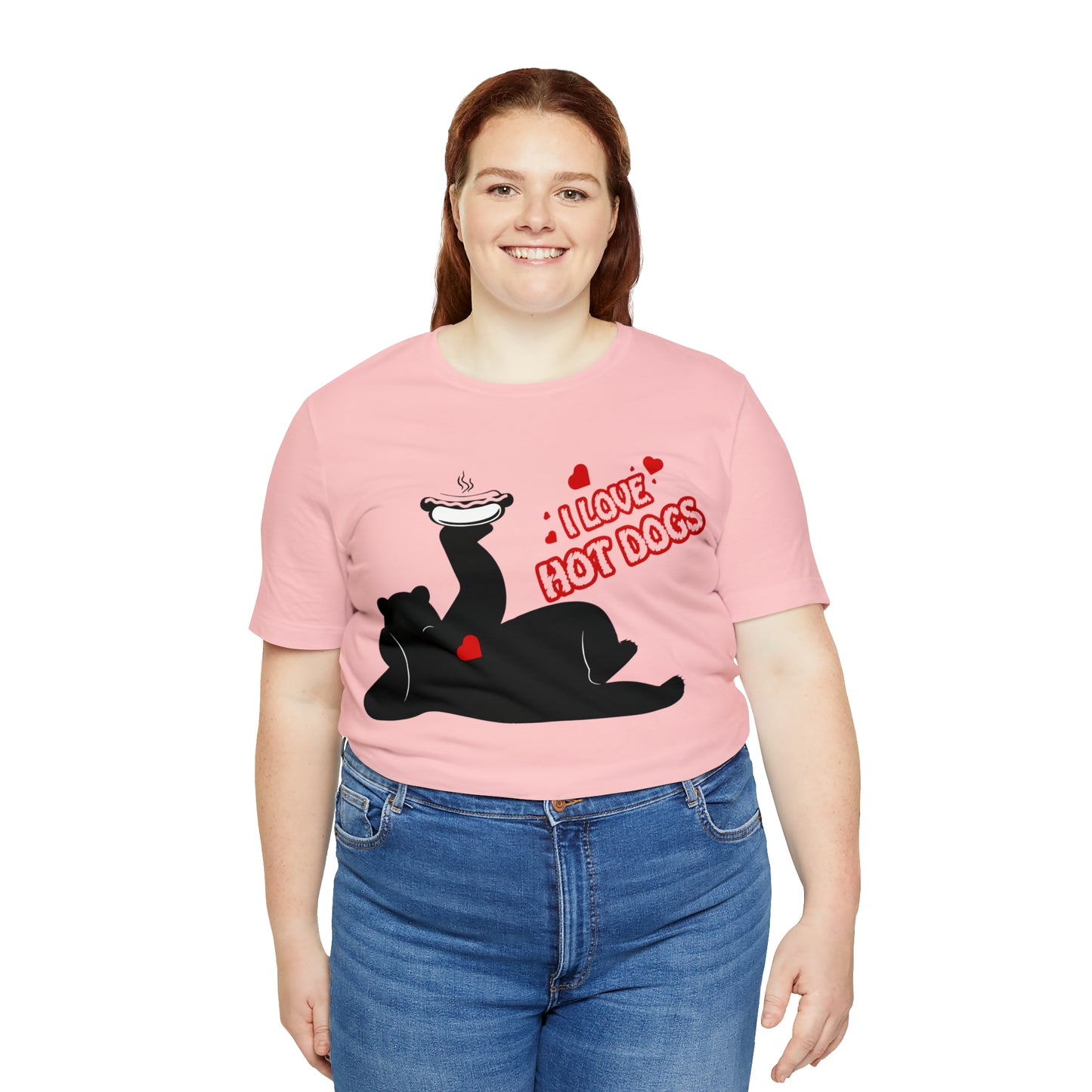 i love hot dogs T-Shirt