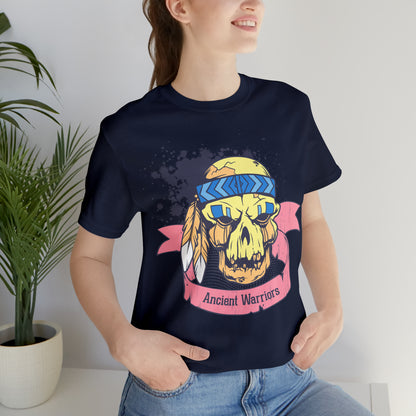 Ancient Warrior Skull Chief T-Shirt