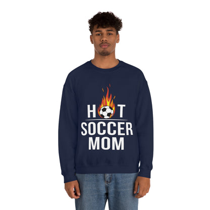 Hot soccer mom Crewneck Sweatshirt