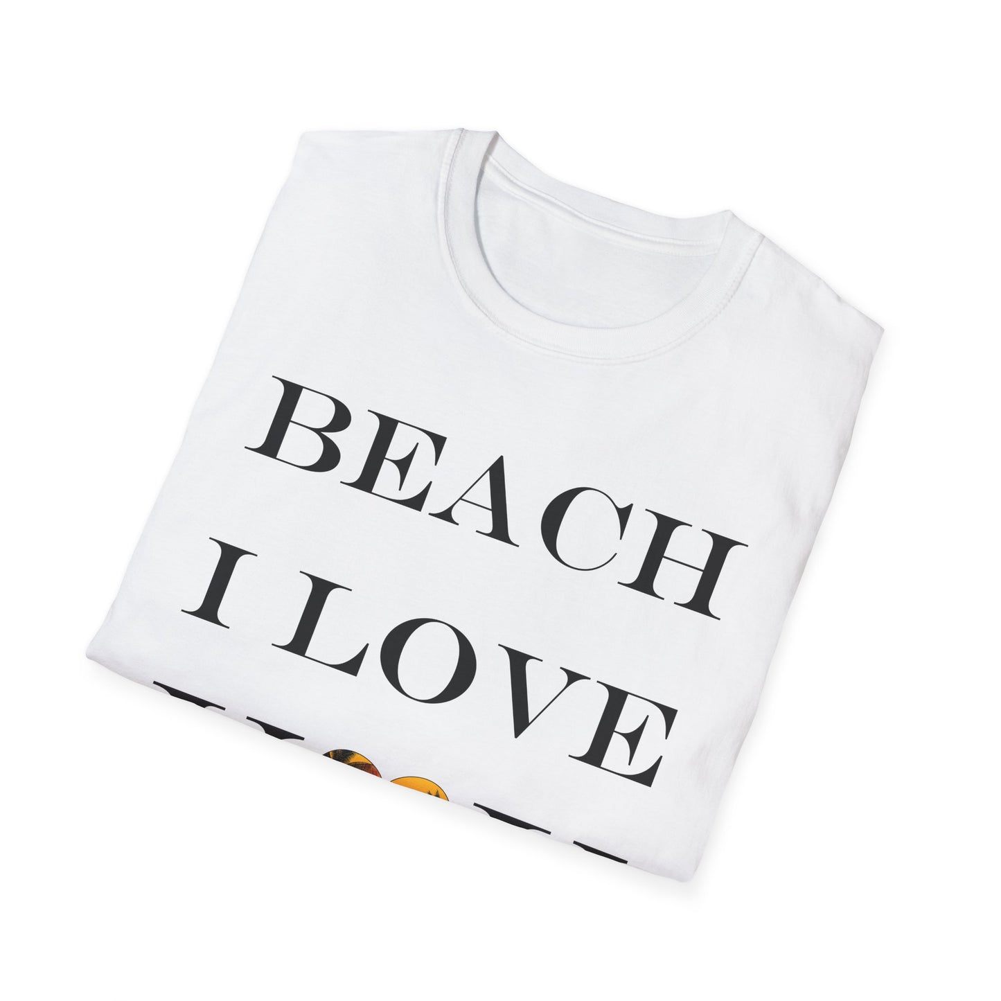 Beach I Love You T-Shirt