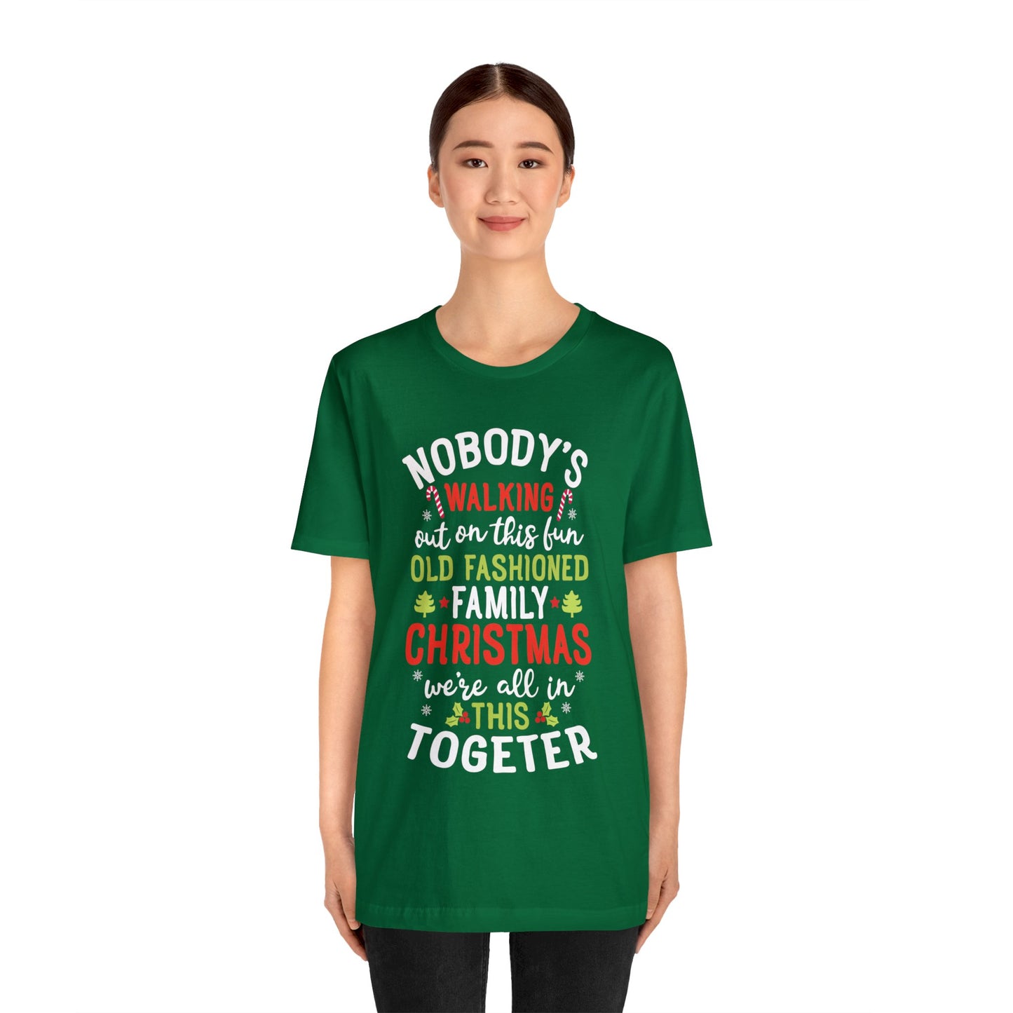 Old Family Christmas T-Shirt