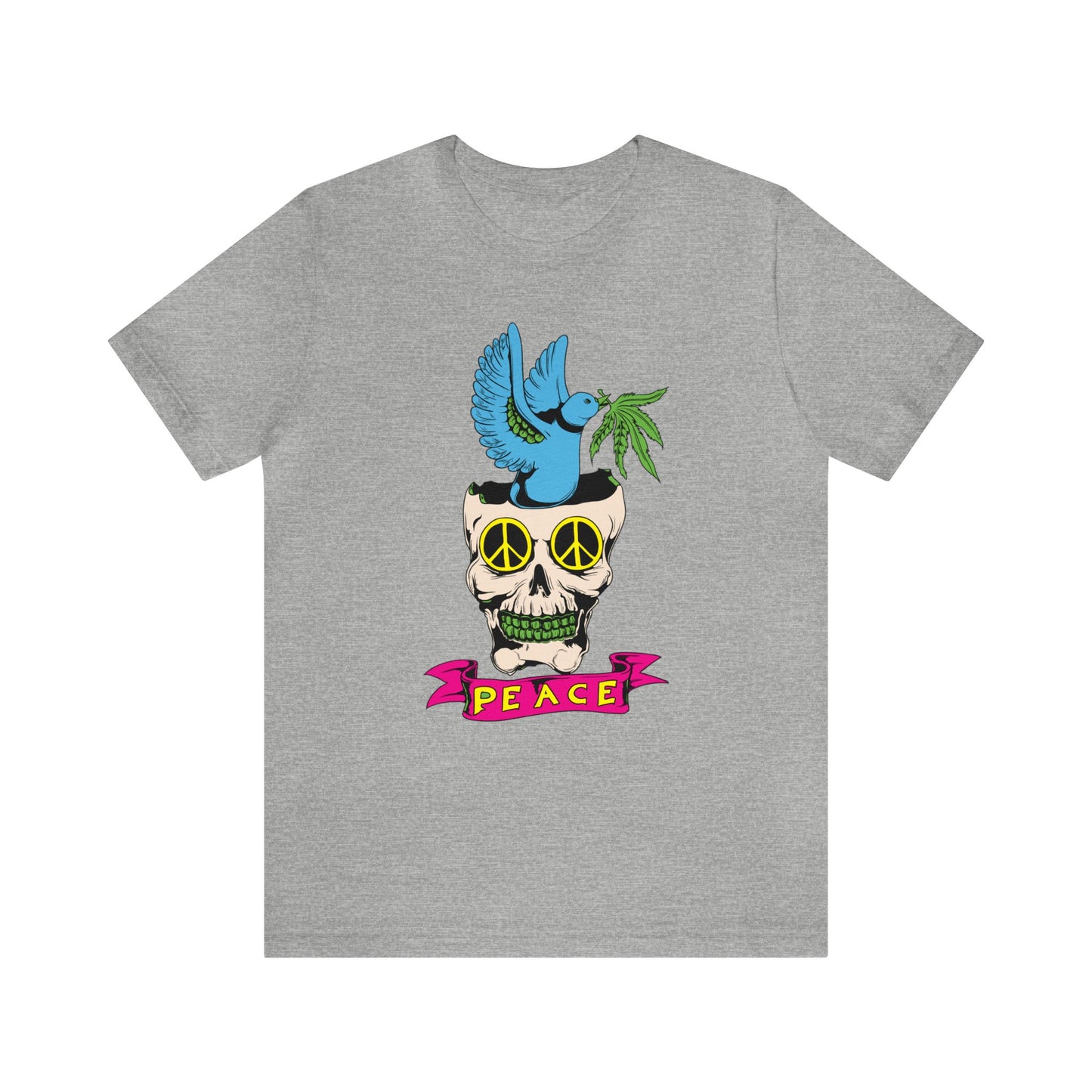 Peace Hippie Bird T-Shirt