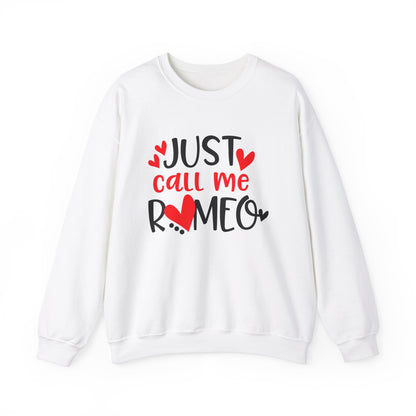 Just Call Me Romeo Crewneck Sweatshirt