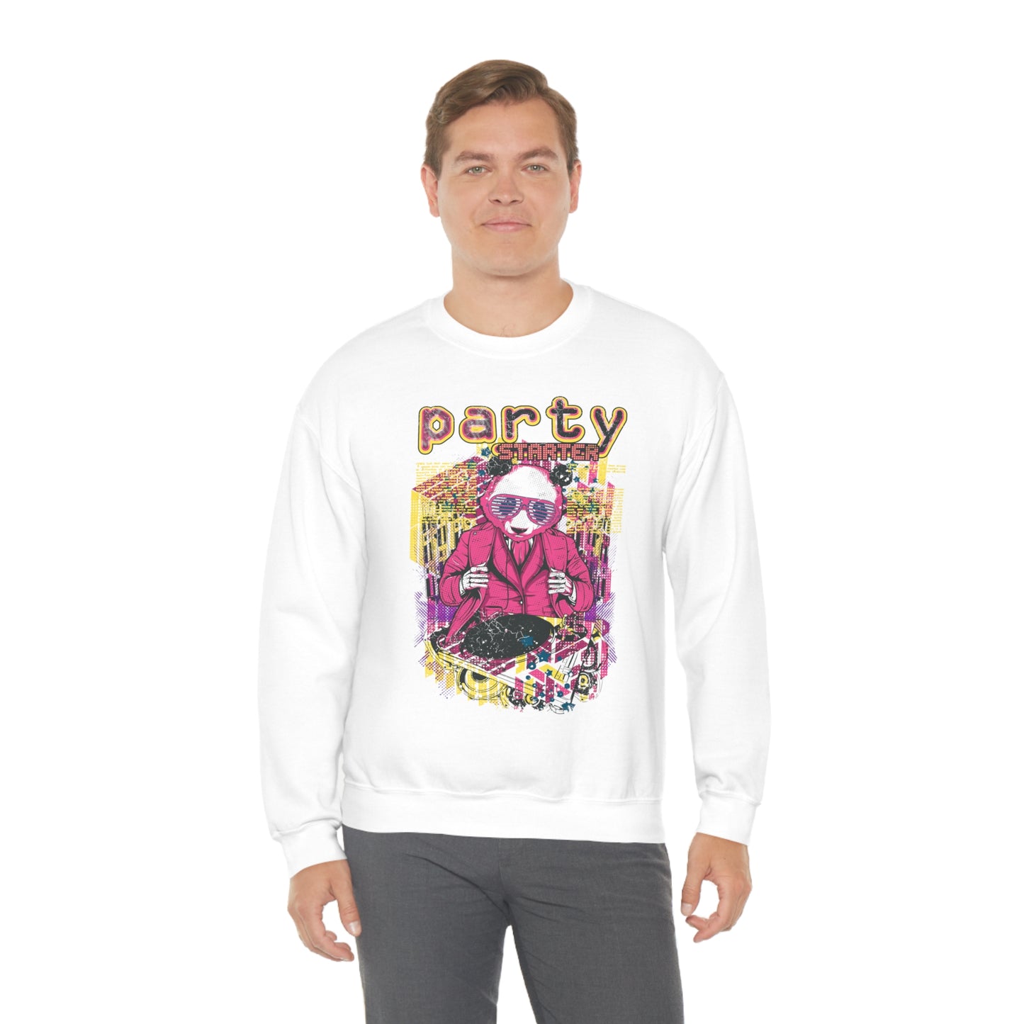 Party starter Crewneck Sweatshirt