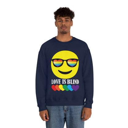 LOVE IS BLIND Crewneck Sweatshirt