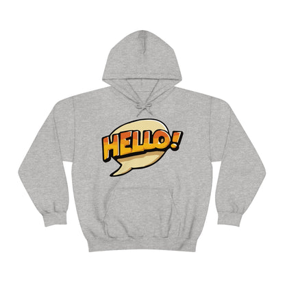 Hello! colorful Hoodie