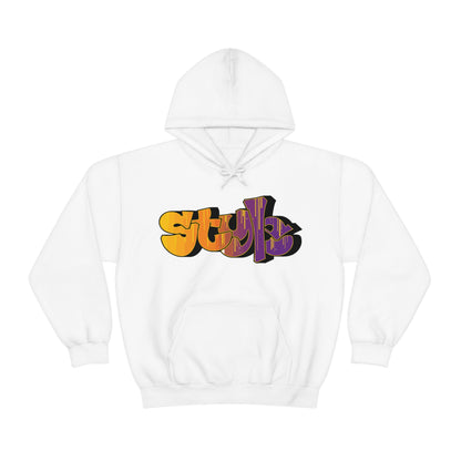 Style colorful graffiti Hoodie