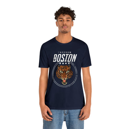 Boston Freedom Tiger T-Shirt